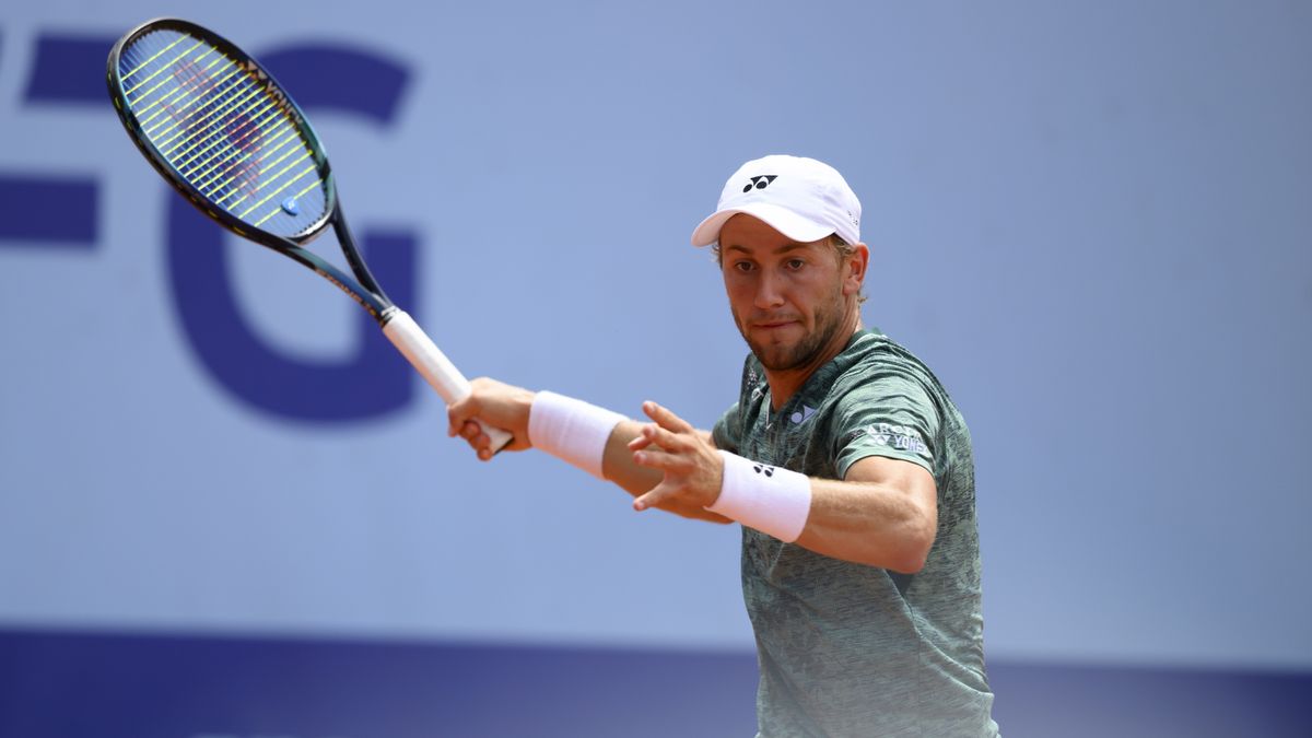 PAP/EPA / ANTHONY ANEX / Na zdjęciu: Casper Ruud
