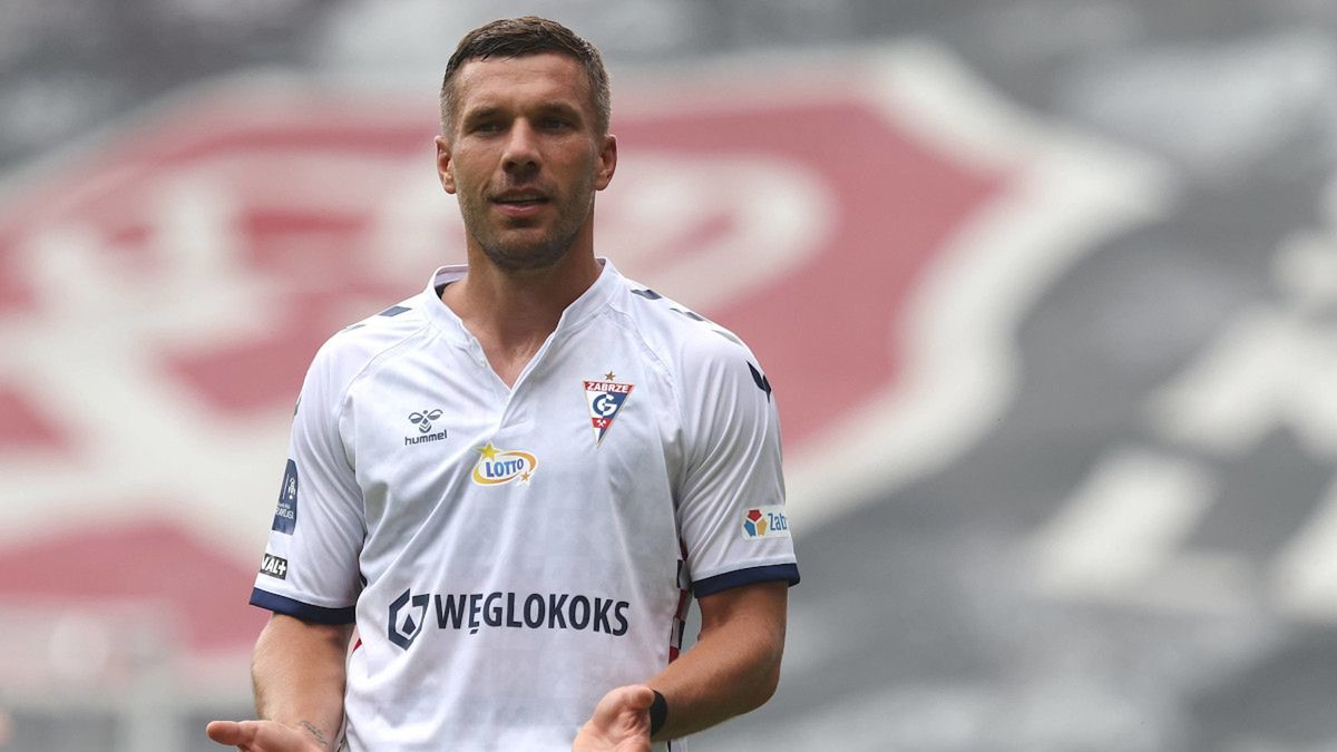 PAP / Na zdjęciu: Lukas Podolski