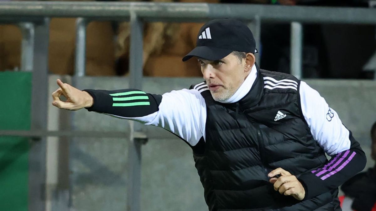 Getty Images /  Stefan Matzke - sampics / Na zdjęciu: Thomas Tuchel