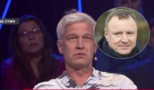 Michał Żebrowski o Jacku Kurskim w programie "Bez retuszu": "gangster medialny"