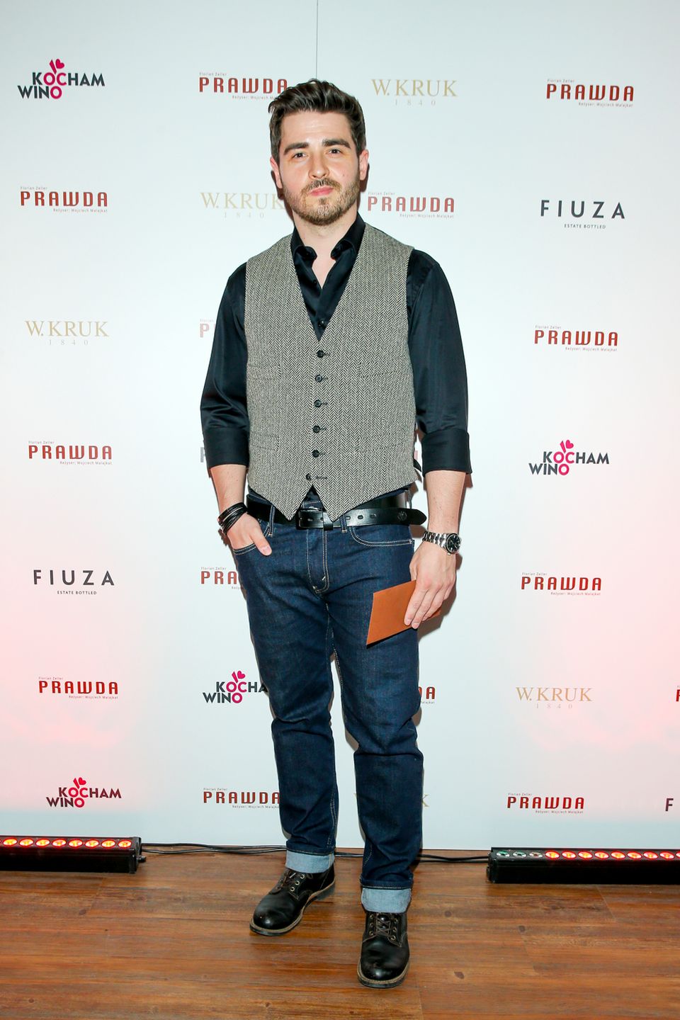 Damian Kulec - premiera sztuki Prawda (fot. AKPA)