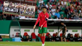 Kibice Atletico nie chcą Ronaldo u siebie. Jest odpowiedź Portugalczyka