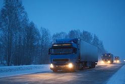 W święta i Nowy Rok zakaz ruchu dla ciężarówek
