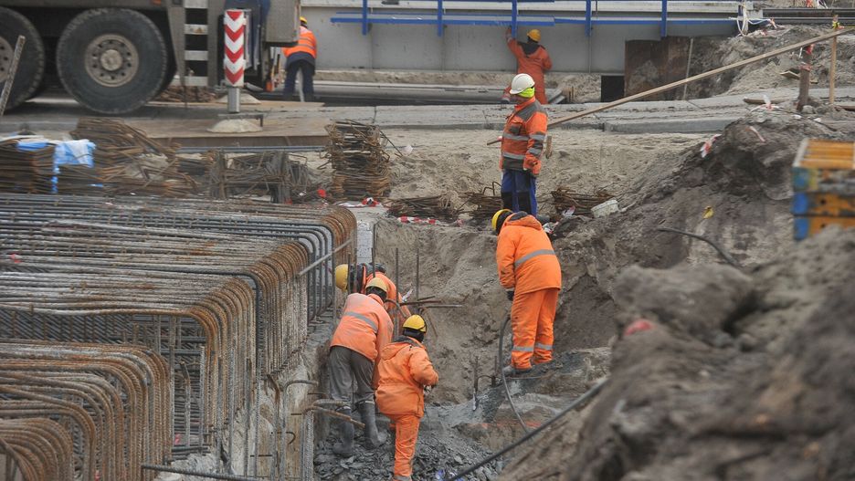 Otwarcie tunelu w Sulejówku zostało przesunięte o klika tygodni