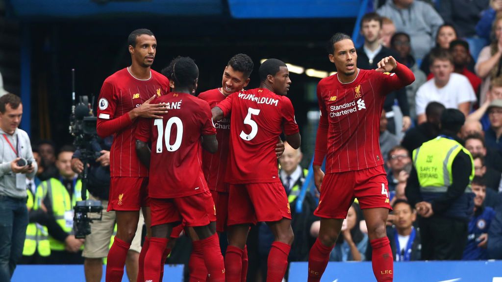 Zdjęcie okładkowe artykułu: Getty Images / Chloe Knott - Danehouse / Na zdjęciu: piłkarze Liverpool FC