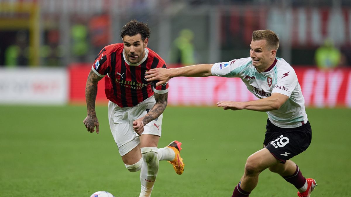 Getty Images / Francesco Scaccianoce / Na zdjęciu: Mateusz Łęgowski (z prawej)