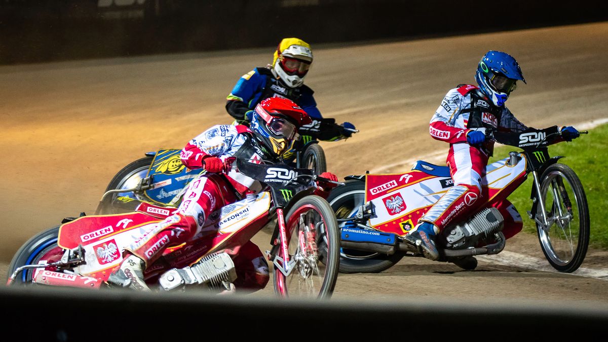 WP SportoweFakty / Romulad Rubenis / Na zdjęciu: rywalizacja podczas Speedway of Nations