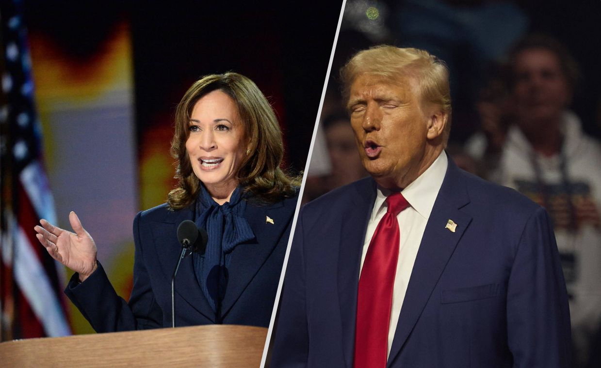 Kamala Harris widens her lead over Donald Trump in the polls