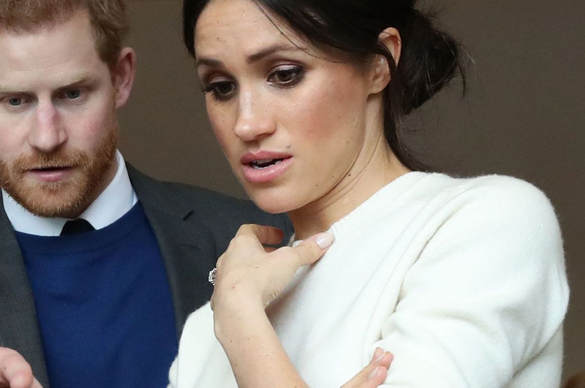 Brytyjska prasa znów negatywnie o Meghan Markle 