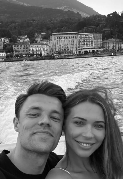 Sandra Kubicka z ukochanym