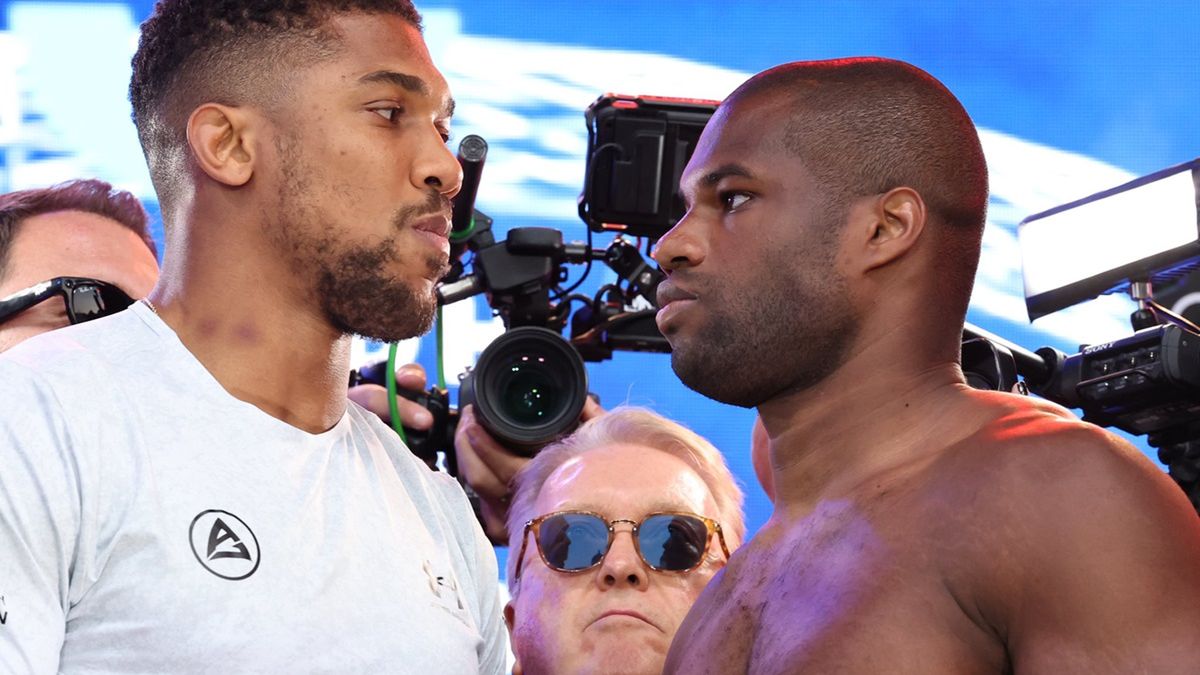 Materiały prasowe / Na zdjęciu: Anthony Joshua i Daniel Dubois