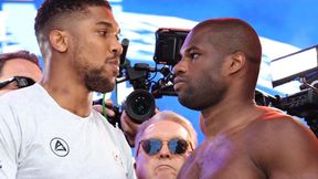Anthony Joshua - Daniel Dubois. Szokujące wyniki ważenia. Czy to wystarczy na Joshuę?