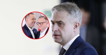 Ostre słowa o Nawrockim i Dudzie. "Ich miejscem jest Trybunał Stanu"