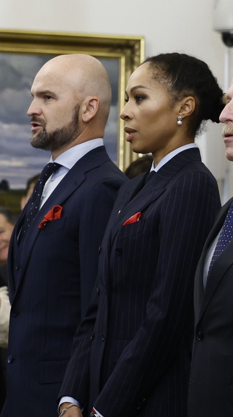 Mensah i Brzoska u prezydenta