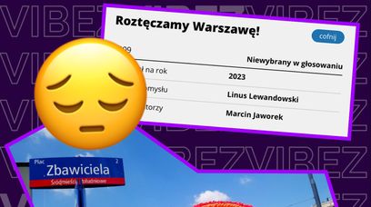 Nie będzie tęczy na pl. Zbawiciela. Tak zadecydowali warszawiacy