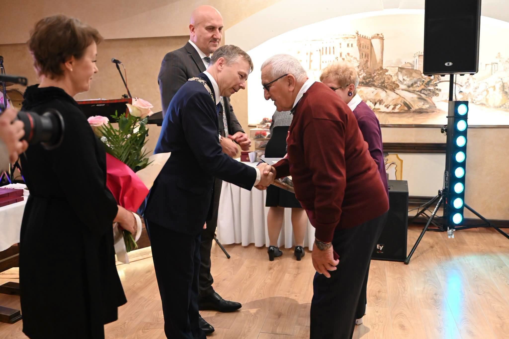 Jubileusz 50 – lecia pożycia małżeńskiego