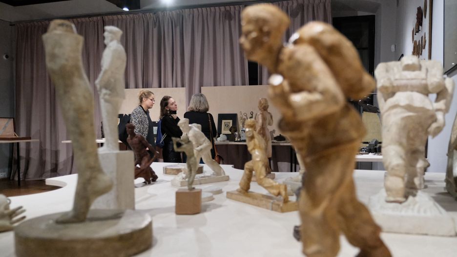 Warszawa. Ekspozycja Muzeum Warszawy