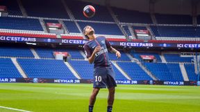 Neymar już po pierwszym treningu z Paris Saint-Germain