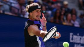 Faworyt "skomplikował" swoje zadanie. 17-letni Niemiec nawiązał do Borisa Beckera