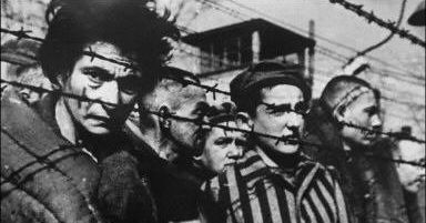 Więźniowie jadą do KL Auschwitz