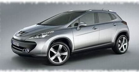 Przeciek: Peugeot 308 SUV