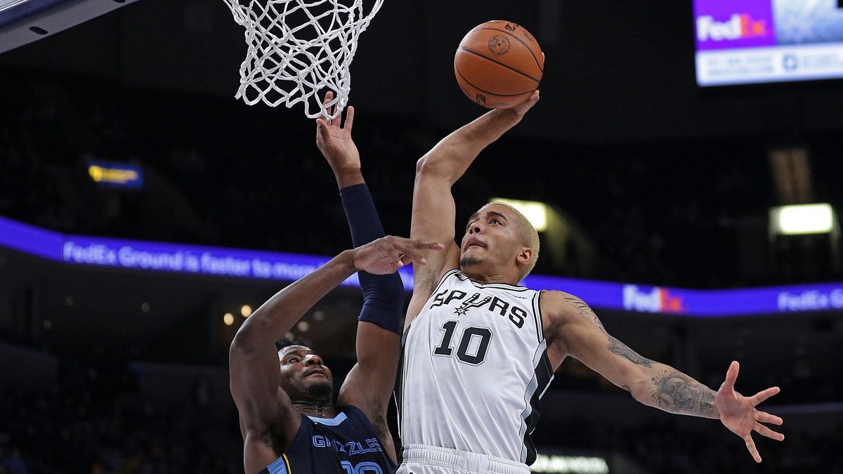 Zdjęcie okładkowe artykułu: Getty Images / Justin Ford / Na zdjęciu: Jeremy Sochan (z prawej).