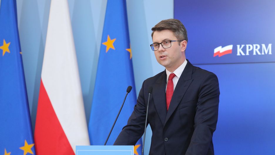 Rzecznik rządu Piotr Mueller