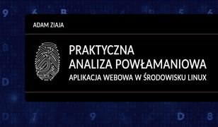 Praktyczna analiza powłamaniowa. Aplikacja webowa w środowisku Linux