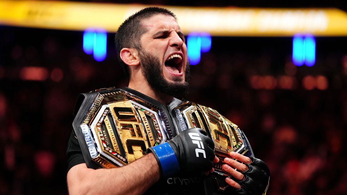 Getty Images / Jeff Bottari/Zuffa LLC / Na zdjęciu: Islam Machaczew