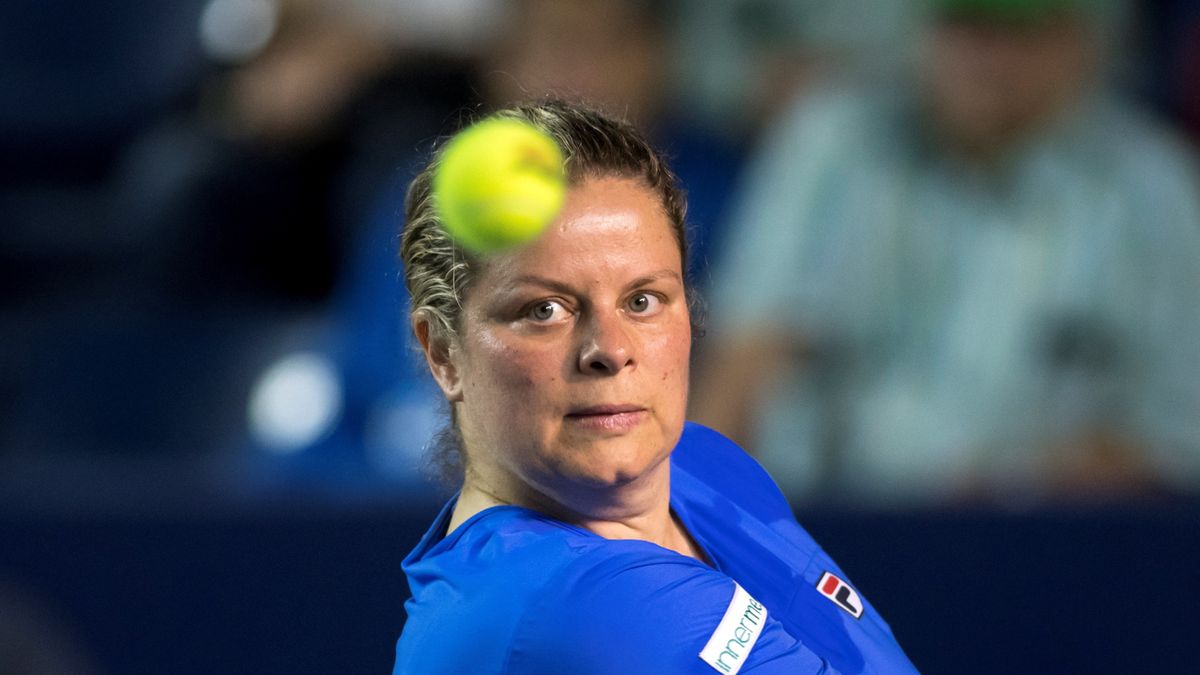 Zdjęcie okładkowe artykułu: PAP/EPA / MIGUEL SIERRA / Na zdjęciu: Kim Clijsters