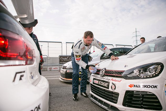 Jerzy Dudek zadebiutuje na Węgrzech jako etatowy uczestnik Volkswagen Castrol Cup (fot. volkswagencastrolcup.pl)