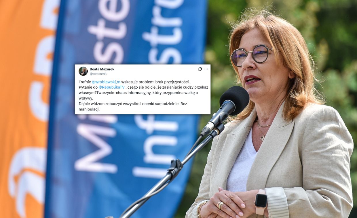 Była posłanka PiS uderza w Republikę. "Czego się boicie?"