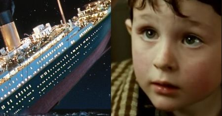 Jako 5-latek wypowiedział w "Titanicu" jedno zdanie. Do dziś dostaje pieniądze z tantiem
