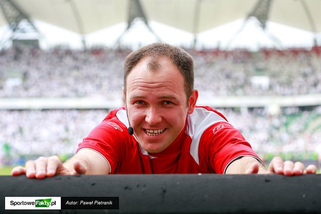 Tomasz Garbowski - bohater piłkarzy Dolcanu, nielubiany w szeregach rybniczan