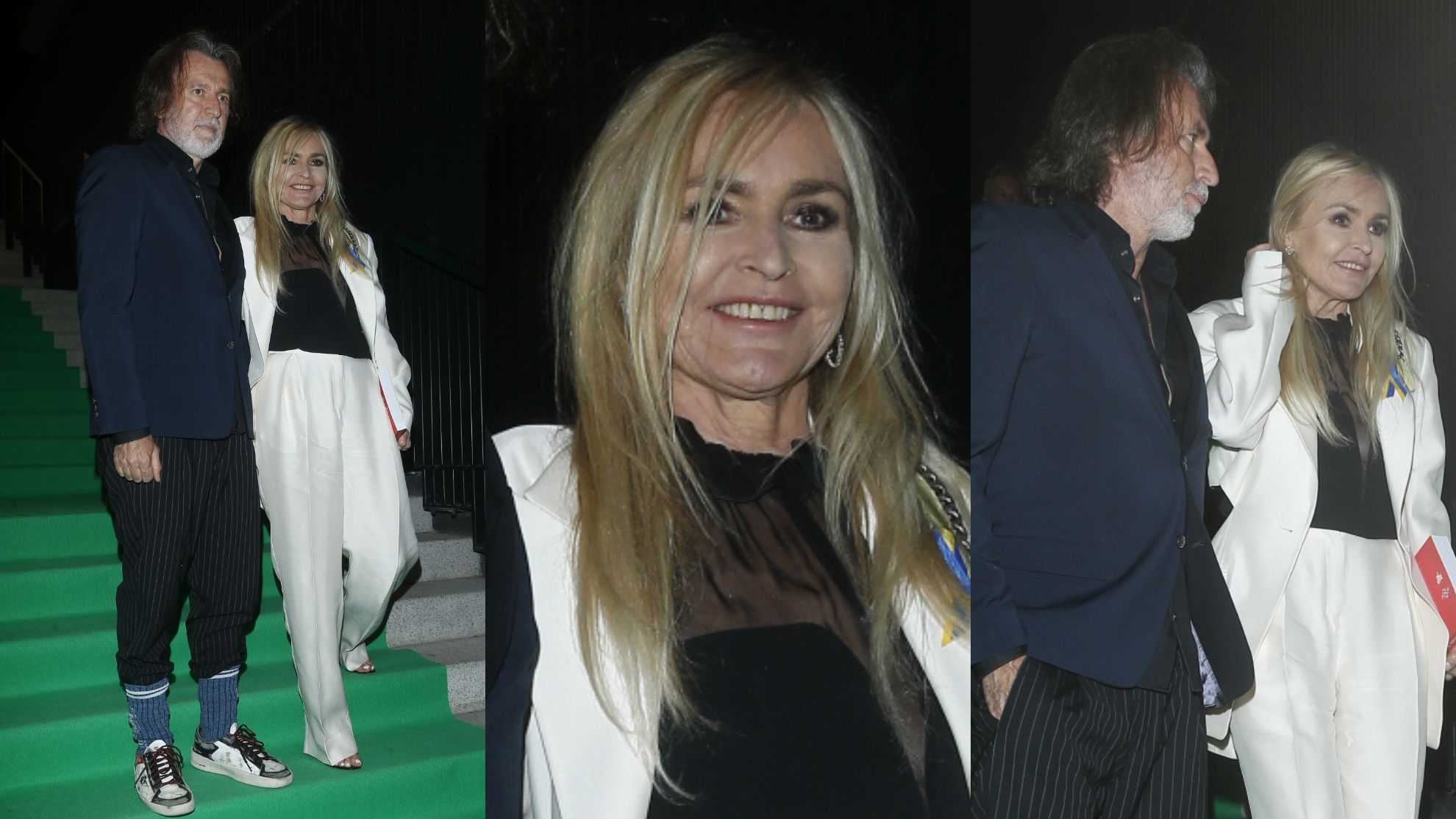 Monika Olejnik i Tomasz Ziółkowski 