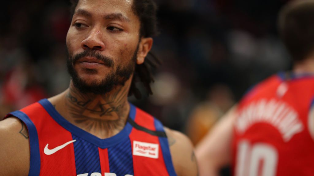Getty Images /  Patrick Smith / Na zdjęciu: Derrick Rose