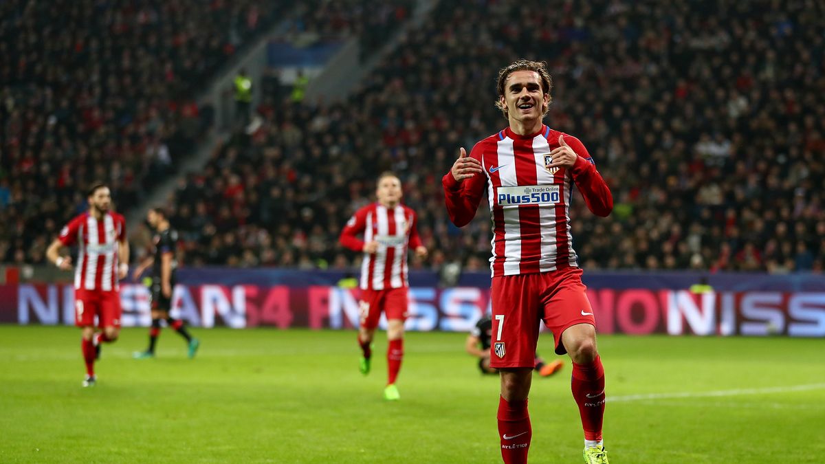 Zdjęcie okładkowe artykułu: Getty Images /  / Antoione Griezmann celebruje zdobycie gola