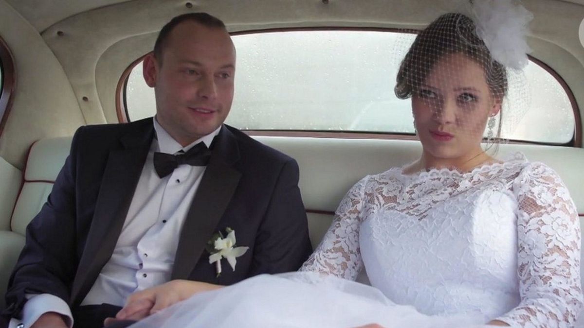 Jacek i Natalia pobrali się w programie "Ślub od pierwszego wejrzenia"