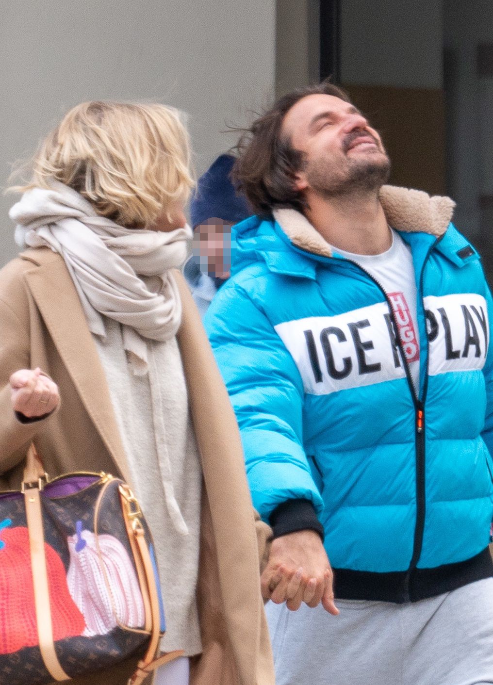 Piotr Stramowski z Natalią Krakowską