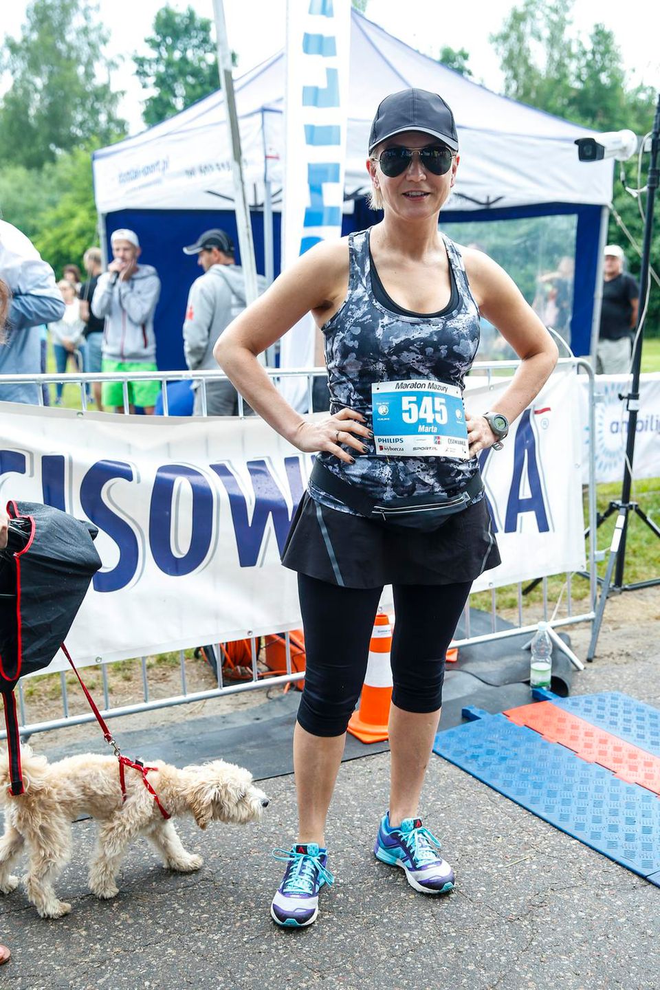 Marta Kuligowska – VII. edycja Maratonu Mazury i Biegu Szlakiem Krutyni