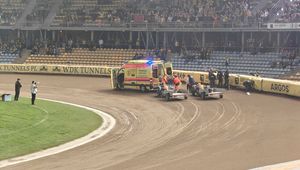 Żużel. Makabryczny karambol w Gorzowie. Trzech zawodników poszkodowanych