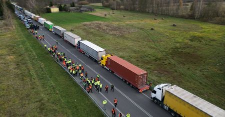 Pilna nota z Ukrainy. Kijów domaga się odblokowania granicy