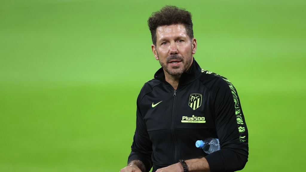 Getty Images /  Alexander Hassenstein / Na zdjęciu: Diego Simeone