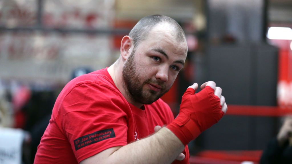 Getty Images / Michael Owens / Na zdjęciu: Adam Kownacki