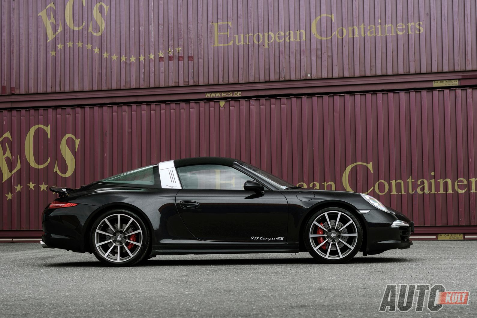Porsche 911 targa 4S - test [galeria zdjęć] 6