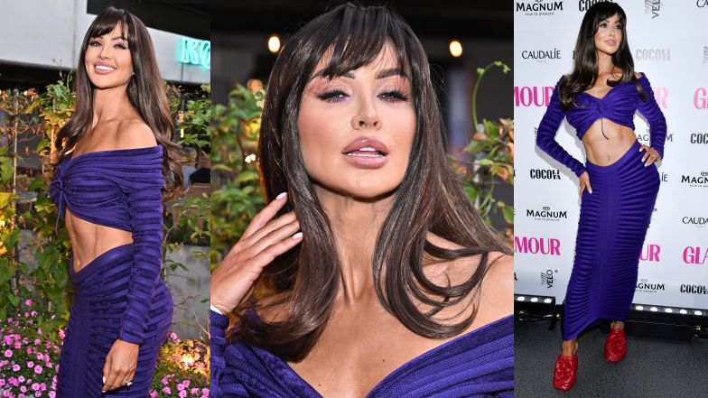 Monika Pietrasińska na ściance