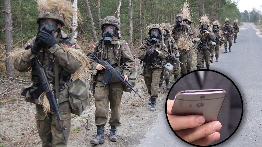 Wyciek danych żołnierzy stacjonujących w Polsce. 