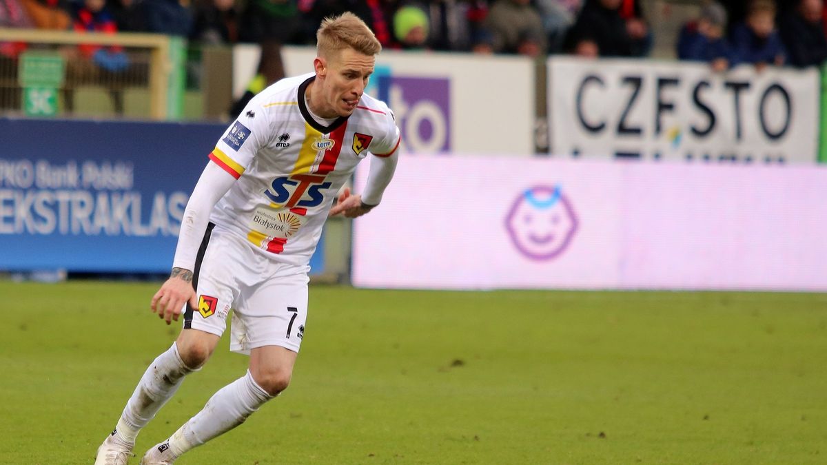 WP SportoweFakty / Mateusz Czarnecki / Na zdjęciu: Jakub Wójcicki