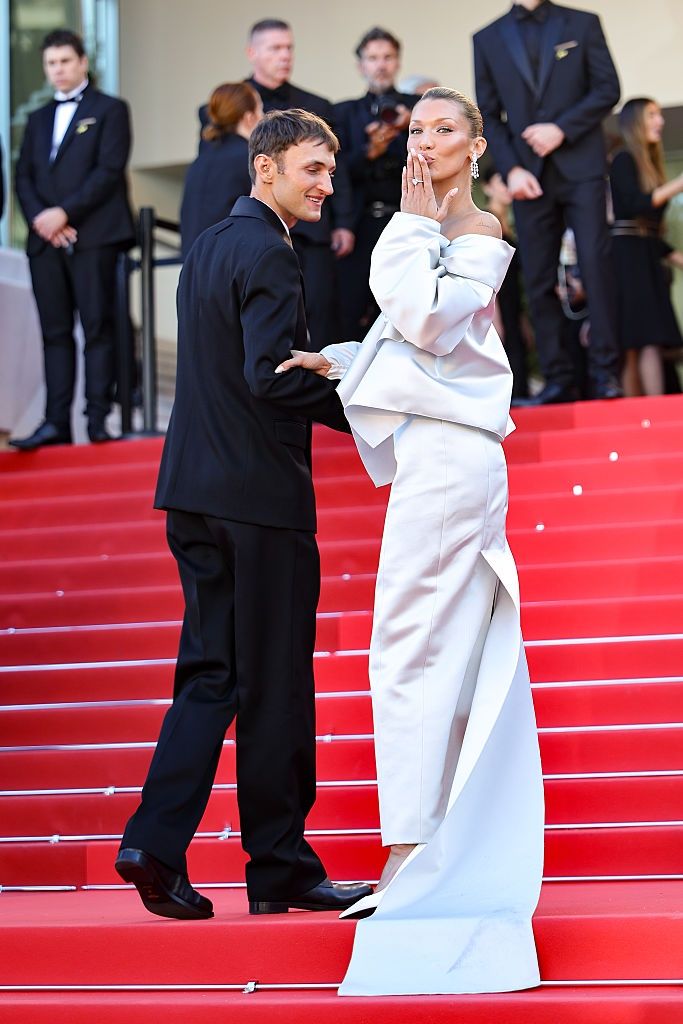 Bella Hadid i Anwar Hadid