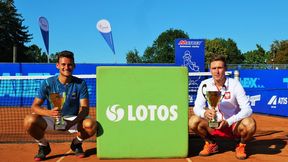 Piotr Matuszewski i Mateusz Kowalczyk mistrzami debla turnieju Talex Open. Czesko-ekwadorski finał singla